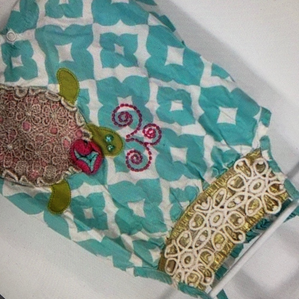 Good condition turtle romper one piece